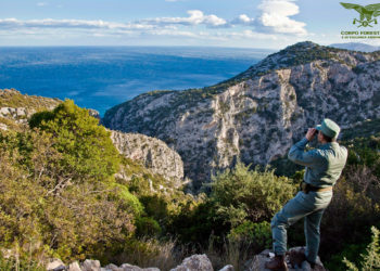 Il Corpo Forestale ha arrestato un 34enne di Sinnai che impediva ad altri di cacciare nella stessa zona
