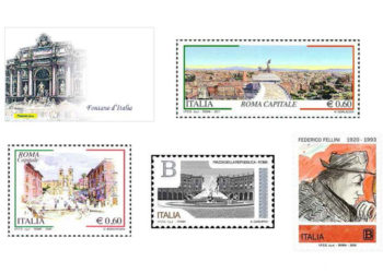 A Cagliari e Quartu è disponibile l’annullo postale dedicato alle “Fontane d’Italia”