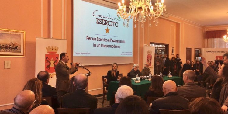 E’ stato presentato ieri, a Cagliari, il progetto “Caserme Verdi”