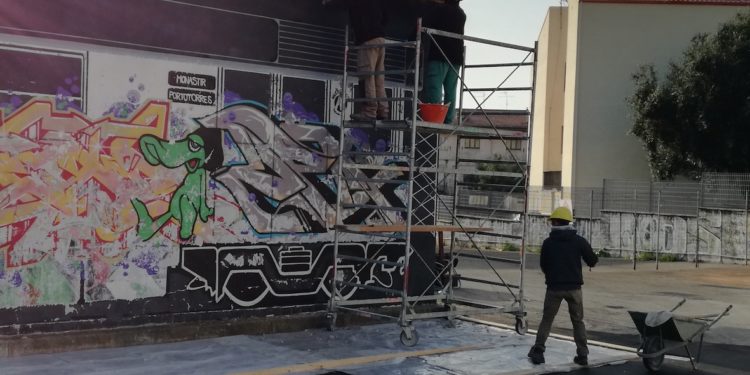 Sono iniziati, a Iglesias, i lavori di manutenzione straordinaria della palestra di via 2 giugno