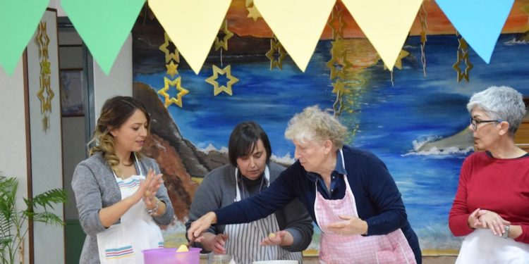 “La bottega dei dolci” martedì 21 e giovedì 25 gennaio in due case di riposo a Paulilatino e Seneghe