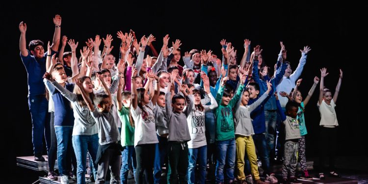 Duecento voci bianche per “Gio…Canto”, il 2 febbraio, al Canopoleno di Sassari