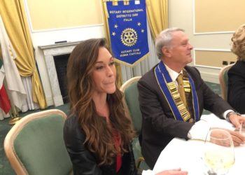 Il Rotary rende omaggio ad Alessia Zecchini, donna più “profonda” del mondo