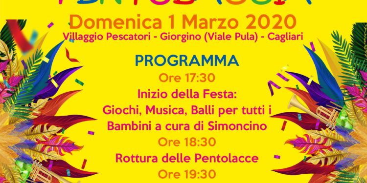 La Pentolaccia 2020 a Villaggio Pescatori, domenica 1 marzo
