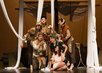 “Peter Pan”, fantastica fiaba senza tempo, dal 13 al 15 febbraio al Teatro delle Saline