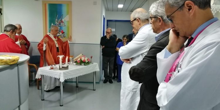 La Clinica di otorinolaringoiatria dell’AOU di Sassari in festa per il patrono