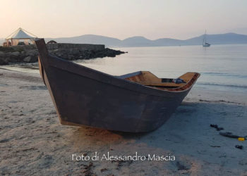 Nuova iniziativa di CasaPound, stamane, contro gli sbarchi di algerini sulle coste del Sulcis