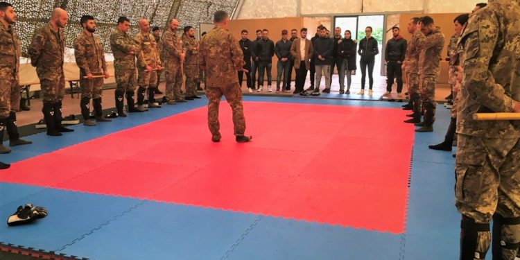 Si è svolta stamane a Sassari, nella caserma “Gonzaga”, la terza tappa dell’Open Day VFP1