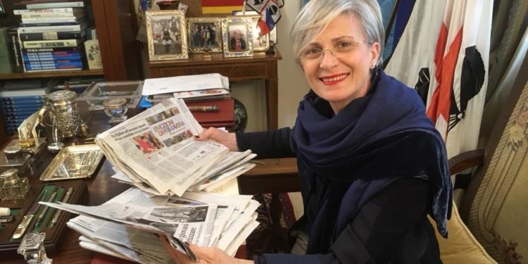 Carla Puligheddu è stata eletta segretaria politica della sezione del PSd’Az di Sassari