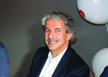 Intervista a Giuseppe Coròngiu chi in Carbònia at presentau Metropolitània