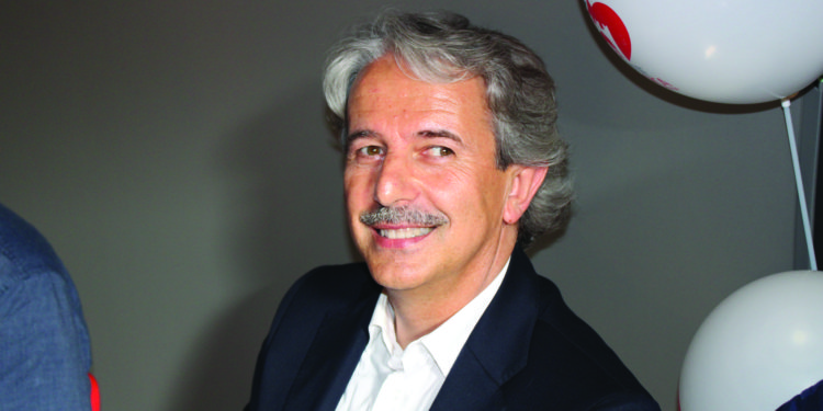 Intervista a Giuseppe Coròngiu chi in Carbònia at presentau Metropolitània