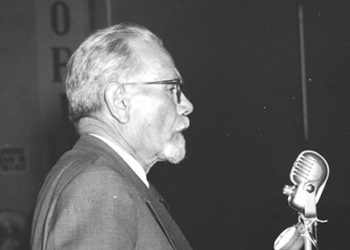 10 anni in scena con Emilio Lussu