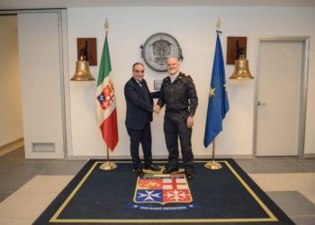 Giulio Calvisi (sottosegretario Difesa): «La Marina Militare Forza Armata efficiente e coesa»