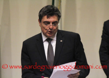 Gianfranco Ganau (PD) contesta il rinvio della seduta del Consiglio regionale