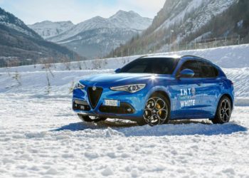 Alfa Romeo protagonista di Courmayeur con l’evento “Into The White”