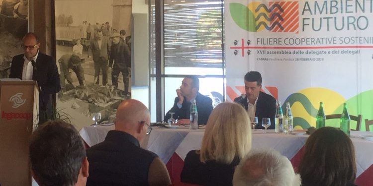 Cabras ha ospitato il 17° Congresso di Legacoop agroalimentare