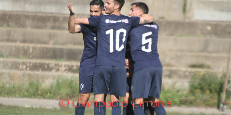 Il Carbonia batte la Ferrini e vola a +4 sul Castiadas, battuto in casa 2 a 1 dall’Atletico Uri