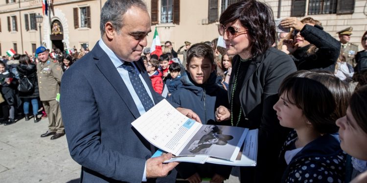 Il sottosegretario di Stato alla Difesa ha partecipato all’inaugurazione del monumento alla Brigata “Sassari”