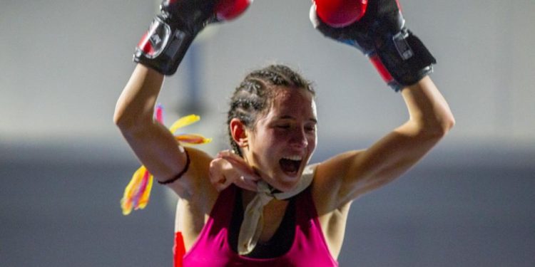 Il Fight club championship 6 è di Michela Demontis