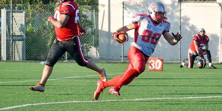 Il derby cagliaritano Sirbons-Crusaders apre sabato 22 febbraio il campionato di Football Americano FIDAF