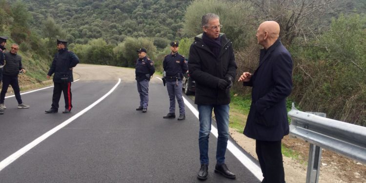 E’ stata riaperta al traffico stamane, la strada provinciale 24 Brunella-Budoni