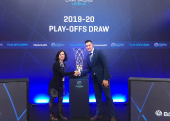 La Dinamo Banco di Sardegna affronterà San Pablo Burgos nel Round of 16 di Basketball Champions League