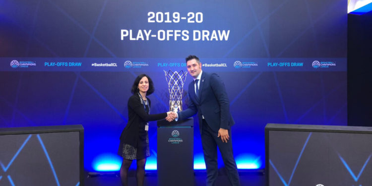 La Dinamo Banco di Sardegna affronterà San Pablo Burgos nel Round of 16 di Basketball Champions League