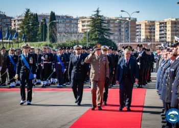 Operazione UNAVFOR Med (Sophia): passaggio di consegne tra l’ammiraglio Credendino e l’ammiraglio Agostini