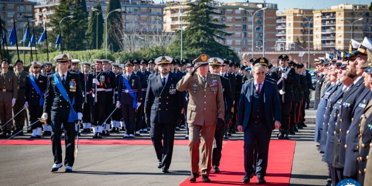 Operazione UNAVFOR Med (Sophia): passaggio di consegne tra l’ammiraglio Credendino e l’ammiraglio Agostini