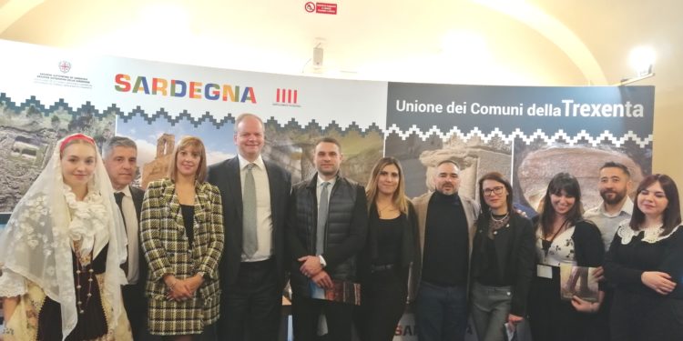 La Sardegna si presenta a Tourisma 2020, a Firenze, con l’Unione dei Comuni della Trexenta, Sanluri e Portotorres