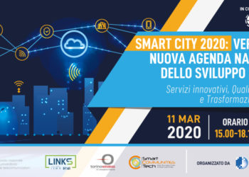 Smart City 2020, Verso una nuova Agenda nazionale dello Sviluppo Urbano, l’11 marzo a Roma