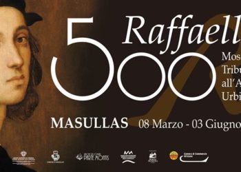 Masullas celebra il genio dell’artista marchigiano, Raffaello Sanzio