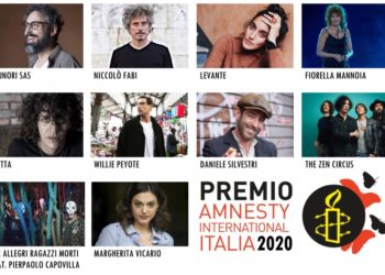 Dieci canzoni candidate al Premio Amnesty International Italia 2020, sezione Big