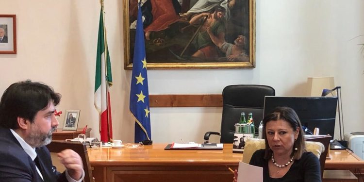 Incontro Solinas-De Micheli: «Nuova CT1 entro il 2020 e proroga contestuale fino agli esiti di gara»