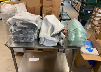 La solidarietà del territorio per l’Aou di Sassari