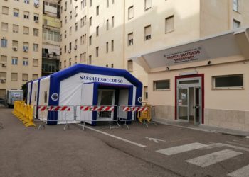 Aou di Sassari: «Non si deve accedere la Pronto Soccorso se si pensa di essere stati contagiati dal coronavirus»