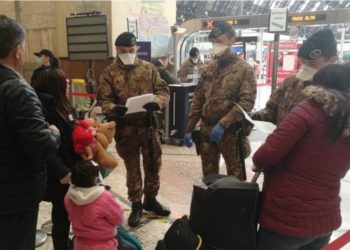 Continua l’impegno dell’Esercito su tutto il territorio nazionale per concorrere al contenimento e al contrasto del Covid-19