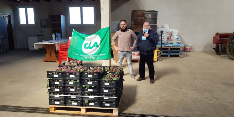 Cia Sardegna al fianco delle aziende agricole che donano i prodotti invenduti