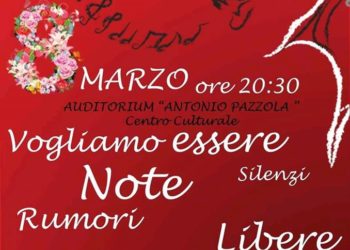  Sennori celebra l’8 marzo con “Donne in Musica”