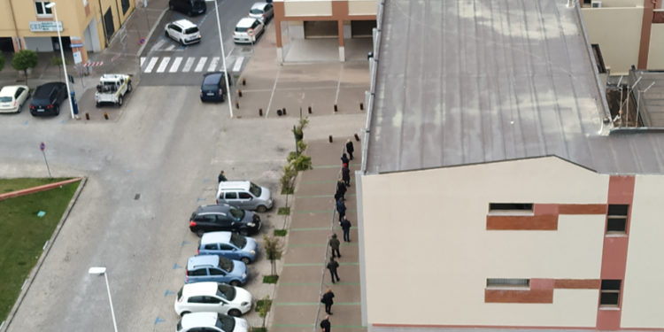 Il Corpo forestale ieri ha effettuato 596 controlli nelle zone costiere, 9 le persone sanzionate