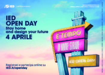 Sabato 4 aprile l’Istituto europeo di Design dà il via alla prima giornata Open Day dell’anno