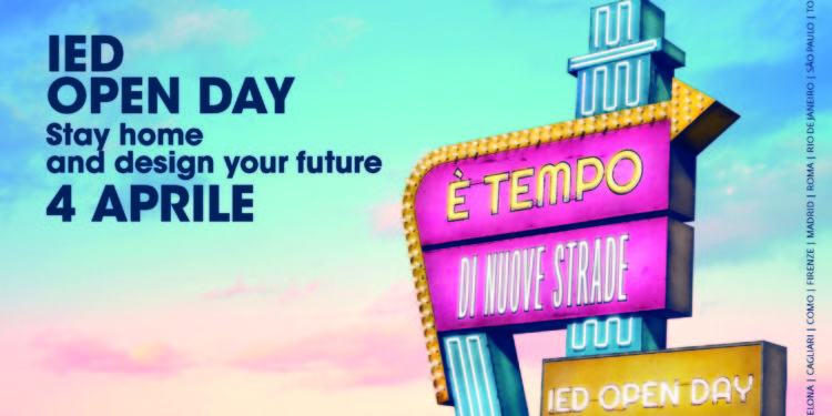Sabato 4 aprile l’Istituto europeo di Design dà il via alla prima giornata Open Day dell’anno