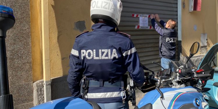 Controlli amministrativi della Polizia di Stato per il contenimento della diffusione del virus “Covid-19”