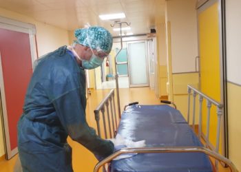Positivo al Coronavirus un paziente ricoverato in Medicina d’Urgenza del Policlinico Duilio Casula per altre patologie