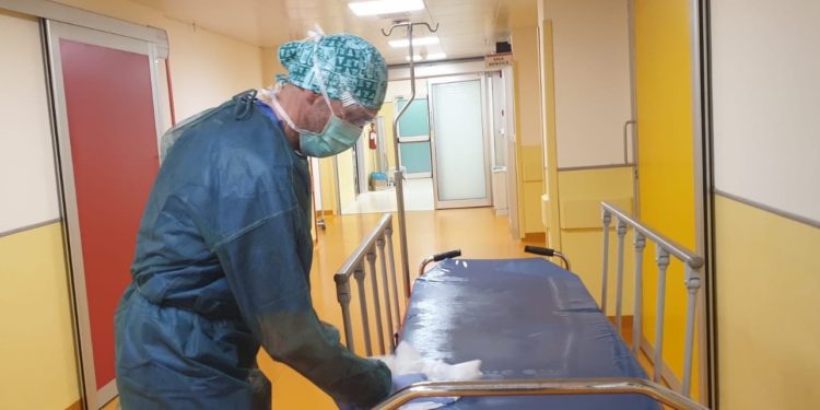 Positivo al Coronavirus un paziente ricoverato in Medicina d’Urgenza del Policlinico Duilio Casula per altre patologie