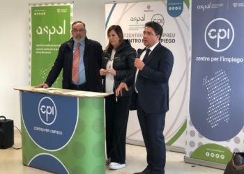 Sono stati inaugurati stamane, a Quartu, i nuovi locali del centro per l’impiego