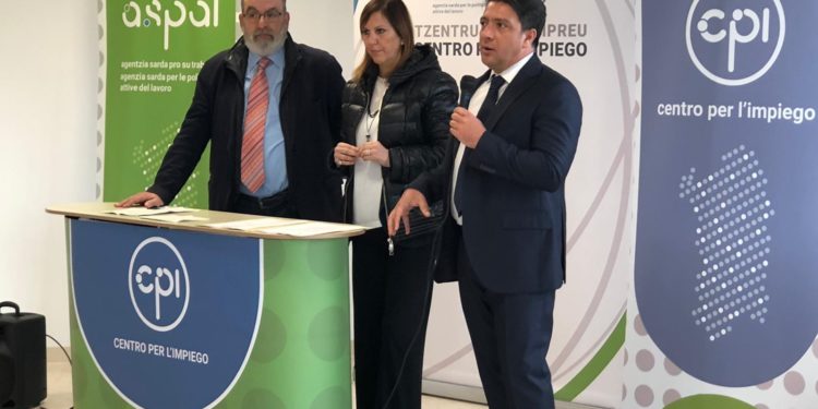 Sono stati inaugurati stamane, a Quartu, i nuovi locali del centro per l’impiego