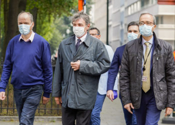 David Sassoli: «Tutti hanno il dovere della solidarietà, anche le Istituzioni»