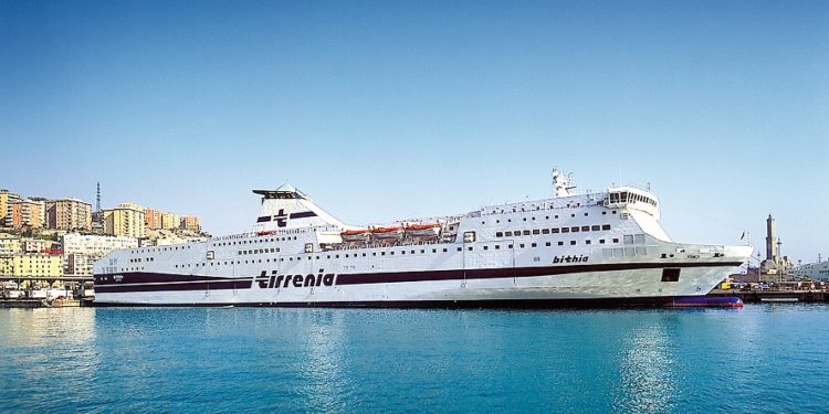 Sblocco linee Tirrenia, soddisfazione della Cna Fita