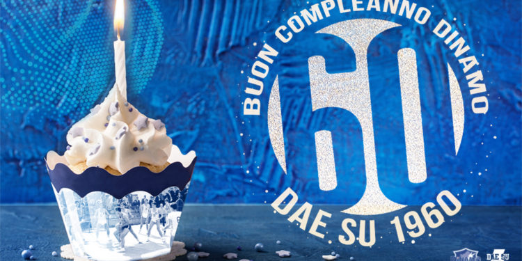 La Dinamo festeggia il suo 60° compleanno